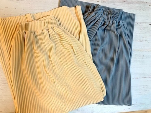 春秋スカート 新品