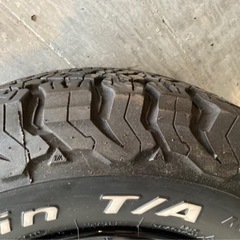 BFグッドリッチ235-70-16 RAYZ FDX