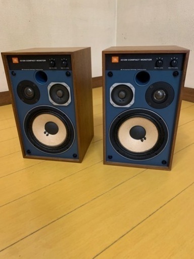 〈お取引き終了〉スピーカー　JBL  4312M