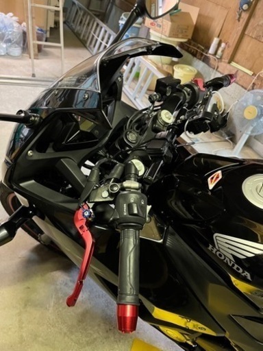 CBR 250R値引き交渉有り