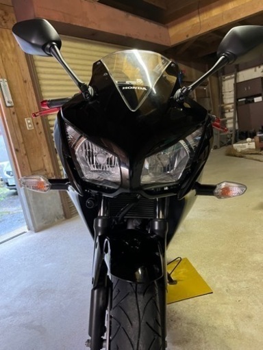 CBR 250R値引き交渉有り