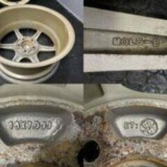MOLD-B 社外ホイール 16インチ 4本 7J5HPCD100+48 プリウス 
