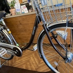 中古自転車2988 26インチ 6段ギヤ ダイナモライト