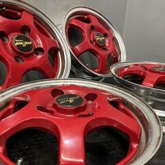 クリムゾンレーシング スパルコ 13インチ CRIMSON RACING SPARCO クリムソン レーシングスパルコ 13インチ 4本