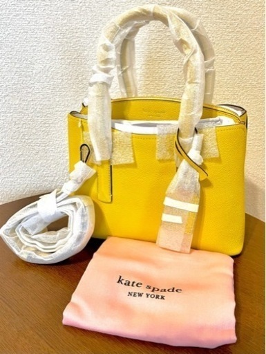 新品！Kate Spade ケイトスペードハンドバッグ(専用保存袋付き)