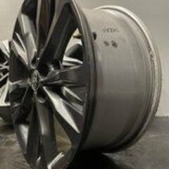 トヨタ カローラツーリング 純正ホイール 17インチ 4本 7.5J5HPCD100+ 
