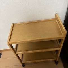 ニトリ　食器棚　キッチンワゴン