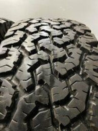 BF Goodrich All-Terrain T/A KO LT285/75R16 122/119R 16インチ 夏タイヤ 4本 バリ溝 ホワイトレター　(VTY504) クレジットカード QRコード決済可能