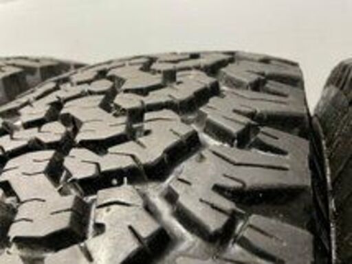 BF Goodrich All-Terrain T/A KO LT285/75R16 122/119R 16インチ 夏タイヤ 4本 バリ溝 ホワイトレター　(VTY504) クレジットカード QRコード決済可能