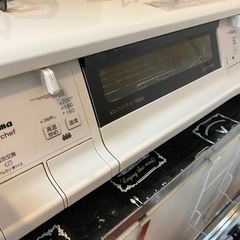 【ガスコンロ】　都市ガス　グリル両面焼き　油温度調整有り