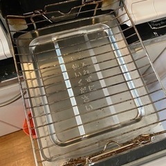 【ガスコンロ】　都市ガス　グリル両面焼き　油温度調整有り