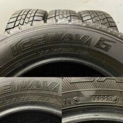 GOODYEAR ICENAVI6 195/65R15 15インチ スタッドレス 4本 2020年製