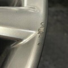トヨタ 60ハリアー 純正ホイール 18インチ 4本 7.5J5HPCD114.3+45 