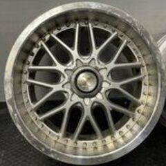 マナレイスポーツ SUPER EDITION MJ9 社外ホイール 17インチ 4本