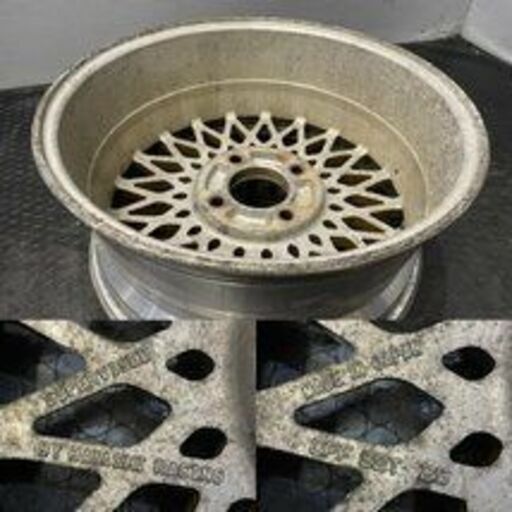 タイヤ、ホイール 旧車ホイール HAYASHI SUPER VISED TR-MESH TR390 15 