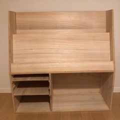 絵本棚DIY 手作り 無料 木製 