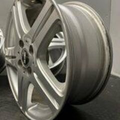 SS-FIVE 社外ホイール 15インチ 4本 6J4HPCD100+43 カローラ 