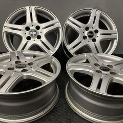 SS-FIVE 社外ホイール 15インチ 4本 6J4HPCD100+43 カローラ 