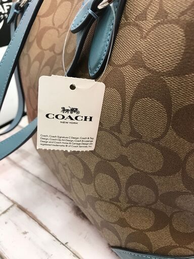 ✨COACH トートバック　F29208　未使用品✨うるま市田場✨