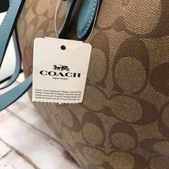 ✨COACH トートバック　F29208　未使用品✨うるま市田場✨ ✨COACH トートバック F29208 未使用品✨うるま市田場✨
