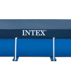 【店頭引き取り限定・中古品】INTEX　インテックス 3ｘ2ｍ フレームプール - 売ります・あげます