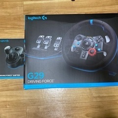 ロジクール ドライビング フォース コントローラー+シフト