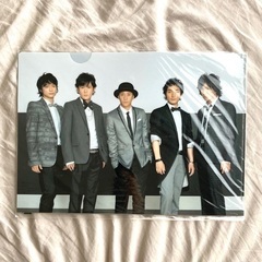 新品未開封＊A4ファイル〈SMAP〉