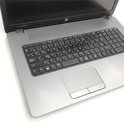 保証付 日本製 17.3型 ノートパソコン HP 470 G2 中古動作良品 第4世代 Core i7 8GB DVD 無線 Wi-Fi Bluetooth Windows11 Office