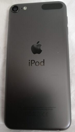 iPod touch第6世代32GB音楽プレーヤー新品バッテリー超美品グレー Apple iPod Touch (第6世代) Apple iPod touch 第6世代 [32GB