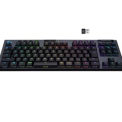 ほぼ新品 ロジクール キーボード テンキーレス G913-TKL