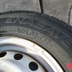 来店取替】軽バントラック用 新品タイヤ4本セット 145R12-6PR 