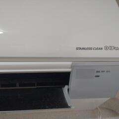 エアコン取り外し可2013年製日立白くまくん