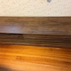 テレビボード　木製