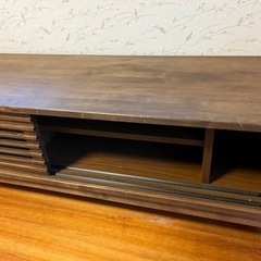 テレビボード　木製