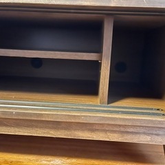 テレビボード　木製
