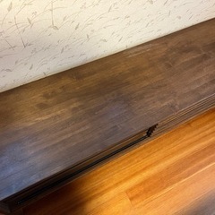 テレビボード　木製