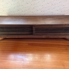 テレビボード　木製