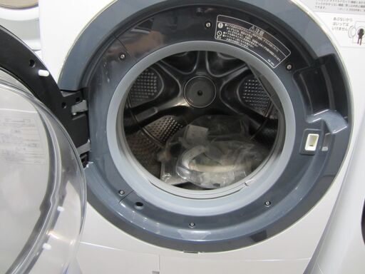 17【配達・3か月保証♪】 訳アリ ドラム式洗濯乾燥機 ビッグドラム BD-SG100BL ヒートリサイクル 風アイロン ほぐし脱水 左開き 10kg