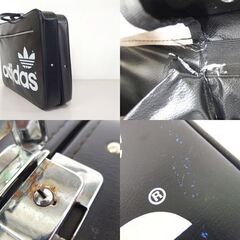 レア adidas ヴィンテージ メディカルバッグ トランク