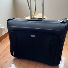 【ネット決済・配送可】【急】【美品】サムソナイトスーツケース