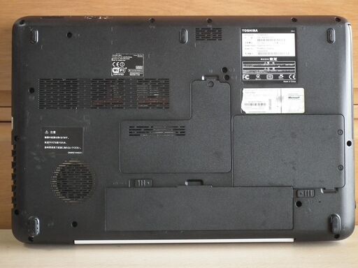 SSD240GB搭載WIN11Pro64bit 東芝 Dynabook TX/66KWH Core2Duo /ﾒﾓﾘ4GB