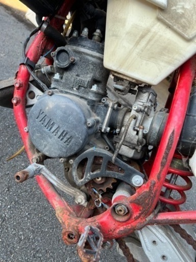 値下げ！原付オフロード！YAMAHA！オフロードレーサー！YZ125