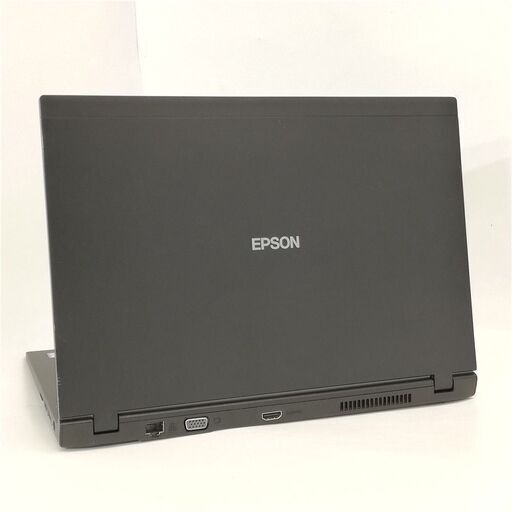 保証付 新品SSD Wi-Fi有 13.3型 ノートパソコン EPSON NA512E 中古良品 第6世代Core i5 8GB 無線 Bluetooth カメラ Windows11 Office
