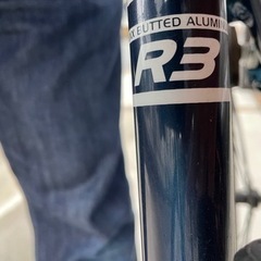 ジャイアント クロスバイク R3 サイクルコンピューター、パンク修理 