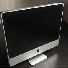iMac Mid 2007 24インチ ジャンク部品取りに
