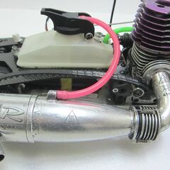 ＜ヤフオク出品中＞ ※ジャンク※ BMT 1/8エンジンカー メカ付きシャーシ 中古 未チェック ヤフオク出品中＞ ※ジャンク※ BMT 1/8エンジンカー メカ付きシャーシ