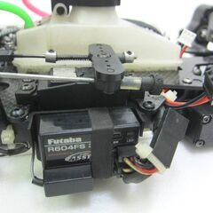 ＜ヤフオク出品中＞ ※ジャンク※ BMT 1/8エンジンカー メカ付きシャーシ 中古 未チェック ヤフオク出品中＞ ※ジャンク※ BMT 1/8エンジンカー メカ付きシャーシ