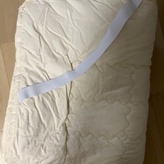 ベッドパッド　コットン　日本製　丸三綿業