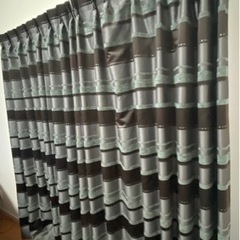 ニトリの遮光カーテン（195cm×80cmが2枚）