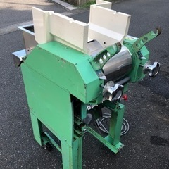 大成機械工業製製麺機1型です。